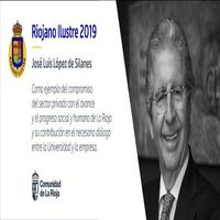 La alcaldesa de Haro felicita a José Luis López de Silanes