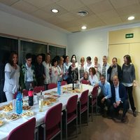 Reconocimiento a Ana Eguren en el Centro de Salud