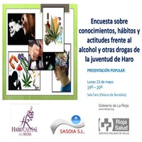 El próximo lunes se presenta la encuesta sobre conocimientos, hábitos y actitudes frente a