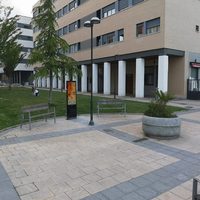 En funcionamiento el nuevo mupi en la zona de “El Mazo”