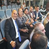 Leopoldo García asiste al sorteo por el ascenso a Segunda B