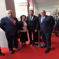 La delegación jarrera se codea con la cultura de España