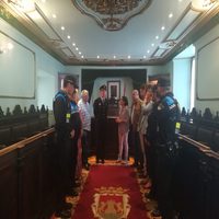 Despedida del Jefe de la Policía Local