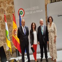 José Luís López de Silanes recibe el título de Riojano Ilustre