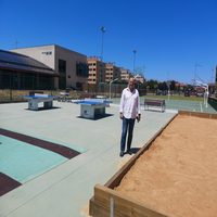 FINALIZACION TRABAJOS EN PISTA POLIDEPORTIVA DE EL MAZO