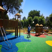 NUEVA ZONA LÚDICO RECREATIVA EN EL PARQUE ITURRIMURRI