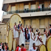 PARTICIPACIÓN POPULAR EN EL DESFILE DE CARROZAS