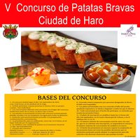 BASES DEL V CONCURSO DE PATATAS BRAVAS CIUDAD DE HARO