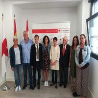 La Asamblea Local de Cruz Roja en Haro inaugura su nueva sede en la calle del Mazo