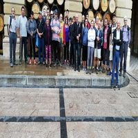 Cerca de treinta personas participaron en el Paseo Saludable