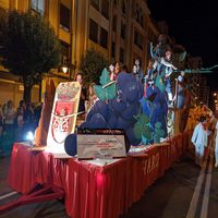 Haro logra el tercer premio en el concurso de carrozas de Logroño