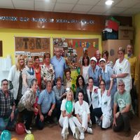 Entrega del Jarro de Haro a Pilar Porres por sus 100 años