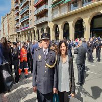Haro presente en el acto institucional del ‘Día de la Policía Nacional’ en Logroño