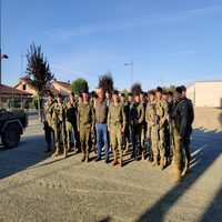 La Brigada Paracaidista, de maniobras por la zona de Haro