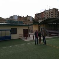 Abiertos al público los vestuarios de la zona deportiva del Ferial