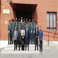 El Ayuntamiento de Haro presente en los actos del Día del Pilar