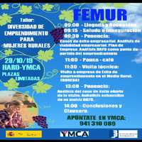 FEMUR ha programado un taller de emprendimiento para mujeres rurales