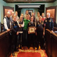 La Policía Local de Haro homenajea a Francisco Sáez de la Maleta tras 36 años de servicio