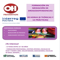 Curso para formar mediadores en drogodendencias