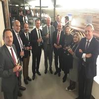 La Red de Grandes Capitales del Vino muestra su apoyo a Haro en su candidatura como ‘Ciuda