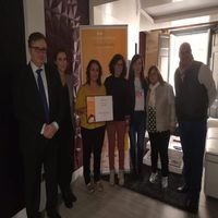Wine and Soul Suites de Haro recibe el premio ‘Emprendedor del mes’