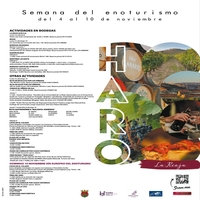 La II Semana del Enoturismo incluye pisados de la uva, catas en bodega, visitas a viñedos 