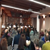 Siguiendo la pista en Haro a Manuel Bartolomé Cossío