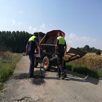 Mejoras en la zona de “El Viano”