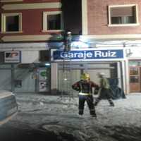 La tormenta origina varias incidencias en Haro