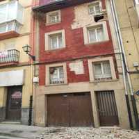 Desprendimientos en un inmueble de La Ventilla