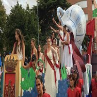 Abierto el plazo de inscripción para participar en el Desfile de Carrozas de septiembre