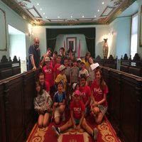 YMCA visita las dependencias municipales