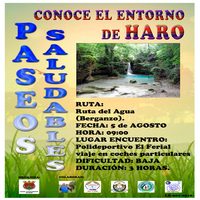 Nueva edición de los Paseos Saludables de Haro