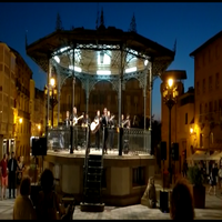Boleros en la Plaza de la Paz