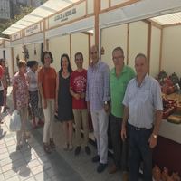 Inaugurada en Haro la II Feria de Artesanía Riojana