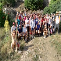 Más de 50 personas se suman a una nueva edición de los Paseos Saludables de Haro