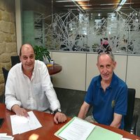 Leopoldo García se reúne con responsables de la Asociación de Amigos del Camino de Santiag