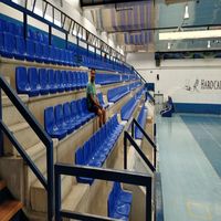 Finaliza la renovación del graderío del polideportivo de “El Ferial”