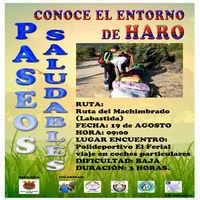 Nueva edición de los Paseos Saludables