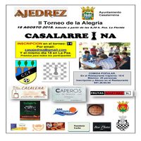 El Ayuntamiento de Haro colabora en el II Torneo de La Alegría de Ajedrez