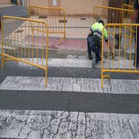 Nuevos rebajes de aceras