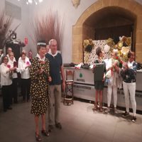 Pilar Brinquis Calabia es la nueva Alguacil del Barrio de las Huertas