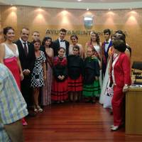 Los Jarreros de Haro asisten al Pregón de Nájera