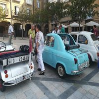 Quince vehículos Biscúter se acercan hasta Haro