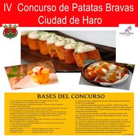 Ampliado el plazo de inscripción del IV Concurso de Patatas Bravas “Ciudad de Haro”