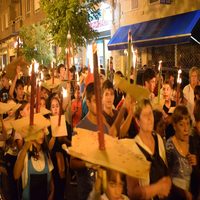 La Jira cierra los actos de las fiestas de Nuestra Señora de la Vega