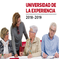 Este viernes finaliza el plazo de inscripción de la Universidad de la Experiencia