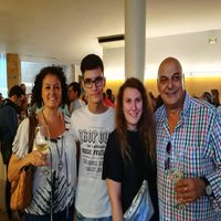 Haro está presente en el inicio de las fiestas de San Mateo