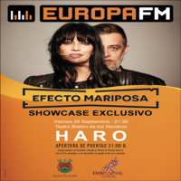 “Efecto Mariposa” actuará en Haro