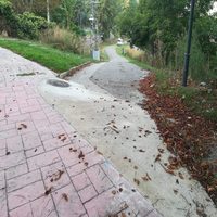 Finalizan los trabajos de mejora de accesibilidad en Vista Alegre